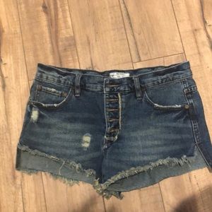 Free people shorts